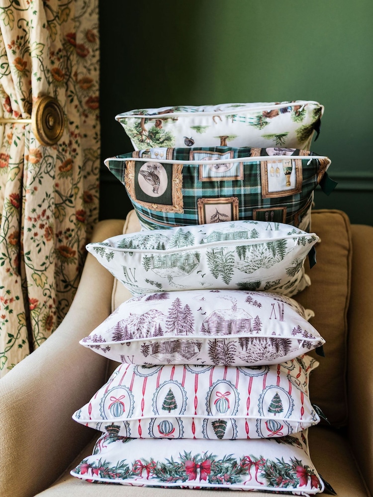 Avalon Home Northern Gallery Wall Cushion Cover 45x45cm - Bilde 1 av 6 Avalon Home Northern Gallery Wall Cushion Cover 45x45cm - Bilde 1 av 6