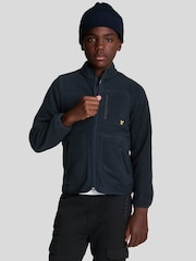 Lyle & Scott Fleecejacke mit Reißverschluss für Jungen - Bild 1 von 4