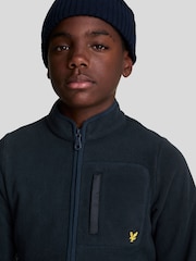 Lyle & Scott Fleecejacke mit Reißverschluss für Jungen - Bild 3 von 4