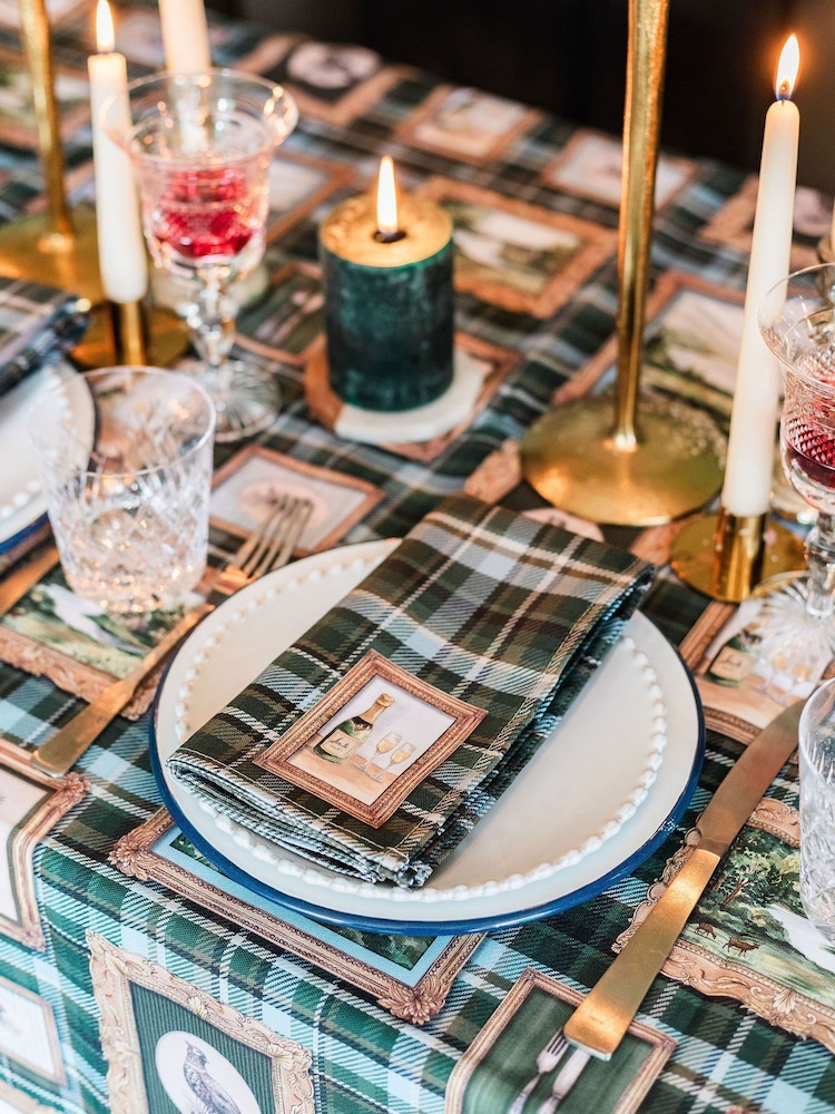 Avalon Home Set of 2 Northern Gallery Wall Napkins - Bilde 1 av 6 Avalon Home Set of 2 Northern Gallery Wall Napkins - Bilde 1 av 6
