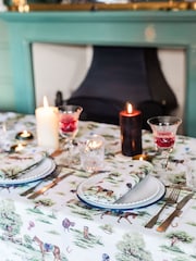 Avalon Home Set of 2 Green Horse Girl Chic Napkins - Image 1 of 6