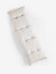 Natural 100% Cotton Geo Bench Pad - Image 3 of 4