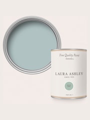 Laura Ashley Duck Egg Blue Eggshell 750ml Paint - Image 4 of 4