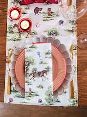 Avalon Home Green Horse Girl Chic Table Runner - Image 5 of 5
