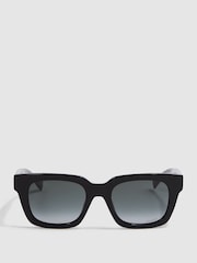 Missoni Eyewear Rectangular Zigzag Sunglasses - Image 1 of 5
