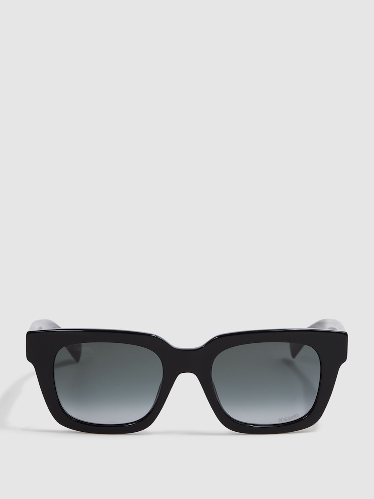 Missoni Eyewear Rectangular Zigzag Sunglasses - Image 1 of 5