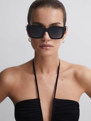 Missoni Eyewear Rectangular Zigzag Sunglasses - Image 2 of 5