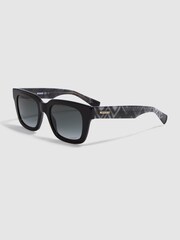 Missoni Eyewear Rectangular Zigzag Sunglasses - Image 4 of 5