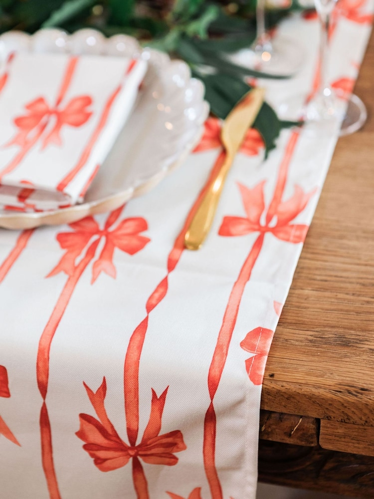 Avalon Home Ribbons Table Runner - 6의 이미지 1
