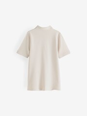Lyle & Scott Natural Boys Classic Polo Shirt - Image 2 of 5