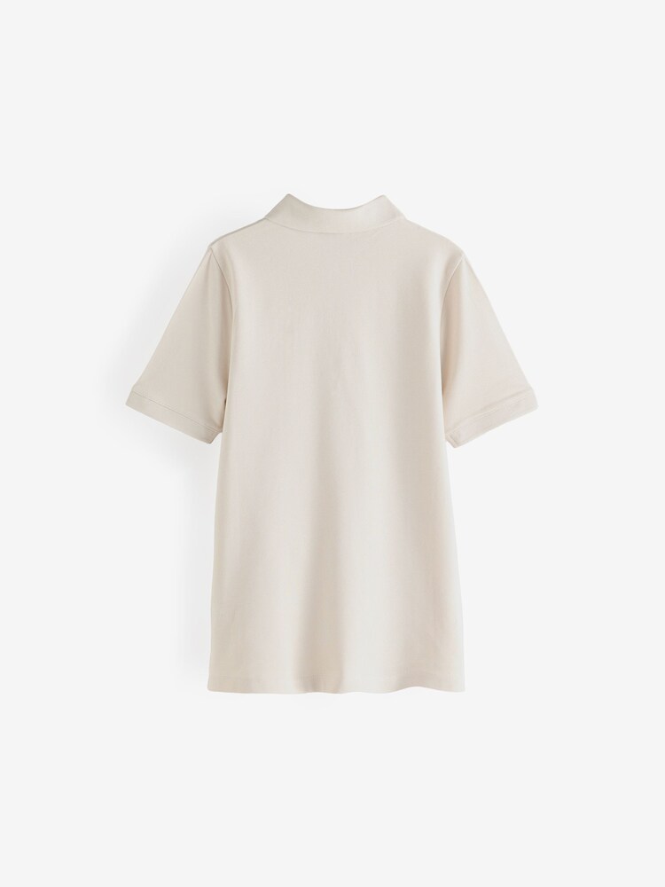 Lyle & Scott Natural Boys Classic Polo Shirt - Image 2 of 5