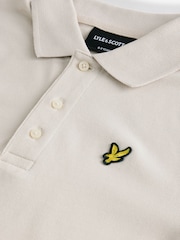 Lyle & Scott Natural Boys Classic Polo Shirt - Image 3 of 5
