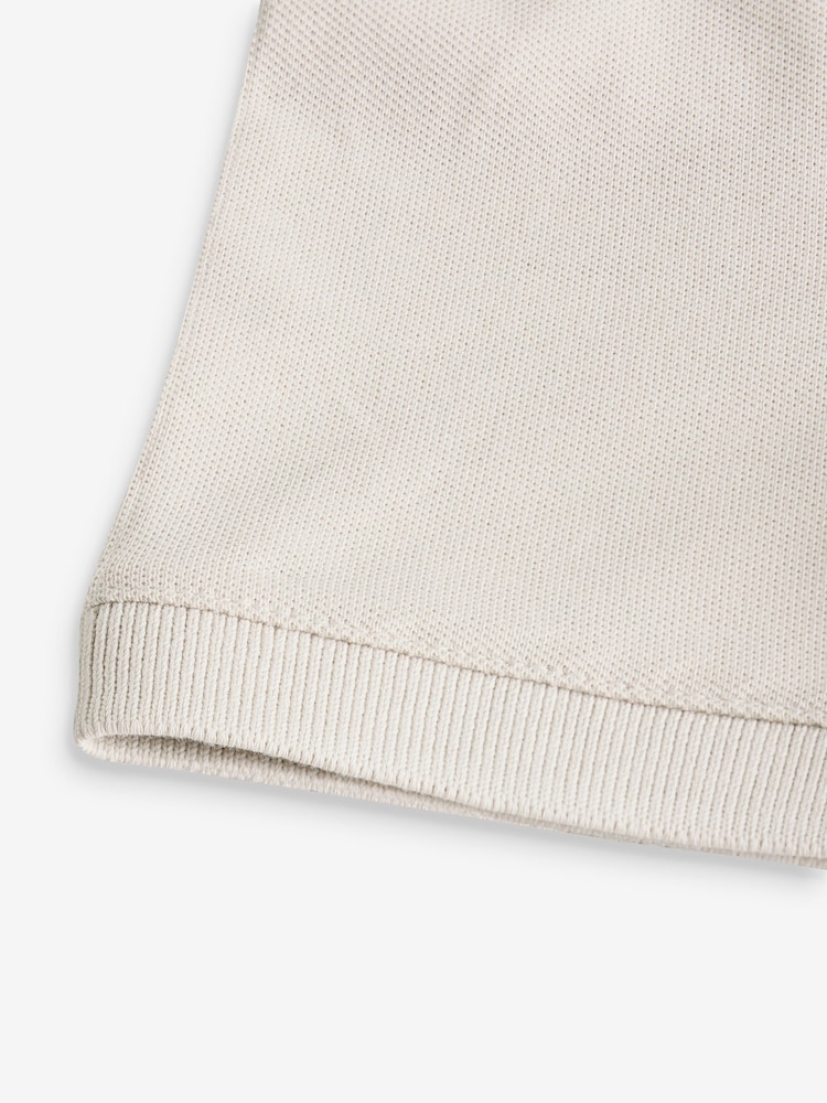 Lyle & Scott Natural Boys Classic Polo Shirt - Image 5 of 5