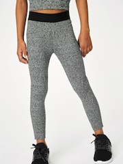 Dark Grey Marl Sports Leggings (3-16yrs) - Image 1 of 5