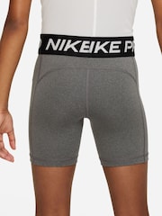Nike Grey Marl 5 Inch Dri-FIT Pro Shorts - Image 2 of 6