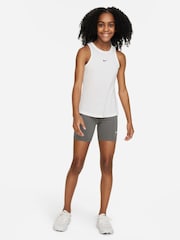 Nike Grey Marl 5 Inch Dri-FIT Pro Shorts - Image 6 of 6