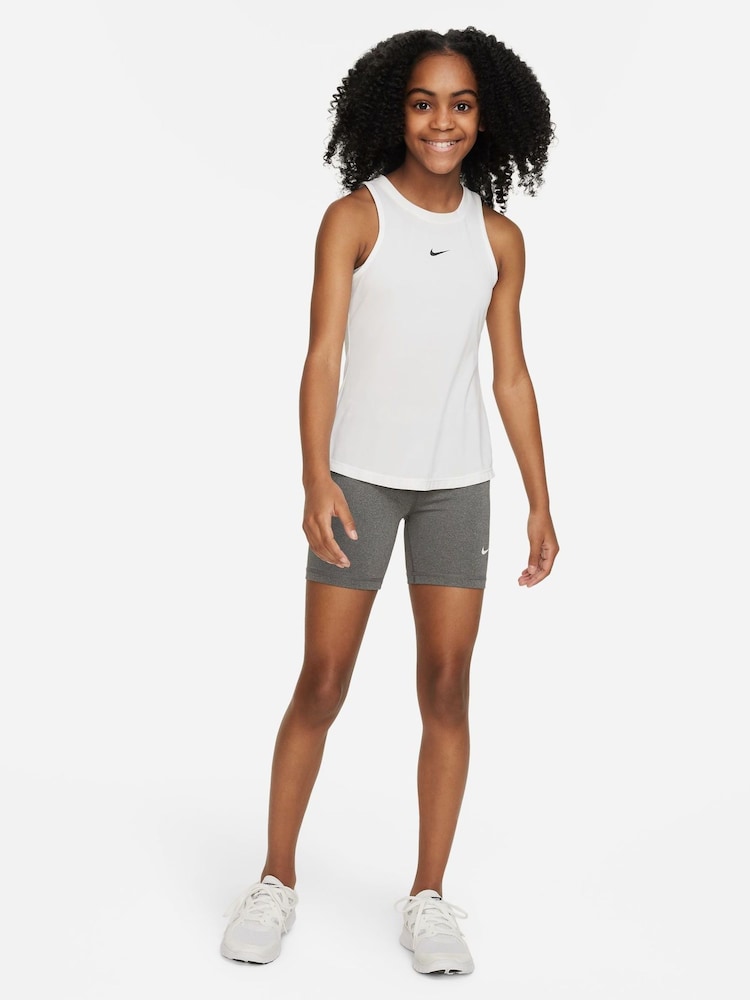 Nike Grey Marl 5 Inch Dri-FIT Pro Shorts - Image 6 of 6