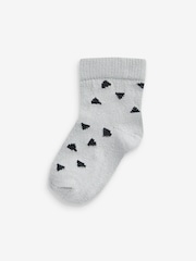 Green/Grey Character Baby Socks 4 Pack (0mths-2yrs) - Image 4 of 5