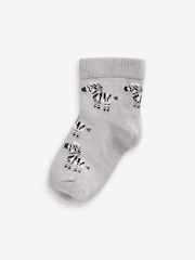 Green/Grey Character Baby Socks 4 Pack (0mths-2yrs) - Image 5 of 5