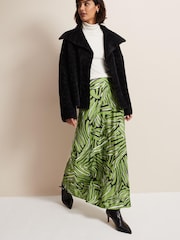 Phase Eight Black Faux Fur Lucy Jacket - Image 5 of 6