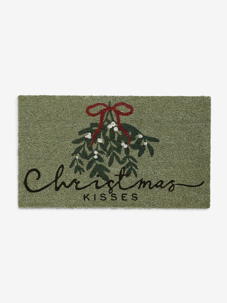 Mistletoe Christmas Kisses Fußmatte - Bild 2 von 3 Mistletoe Christmas Kisses Fußmatte - Bild 2 von 3