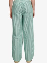 Superdry Green Cotton Stripe Trousers - Image 2 of 7