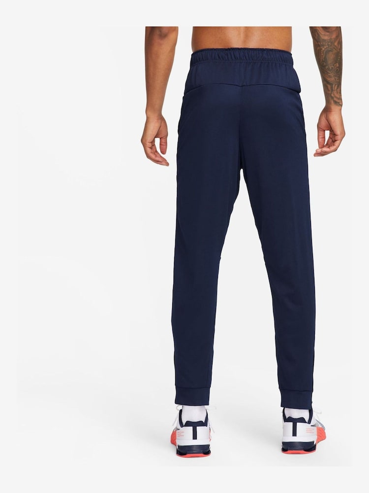 Nike Blue Dri-FIT Totality Tapered Training Joggers - Image 2 of 6