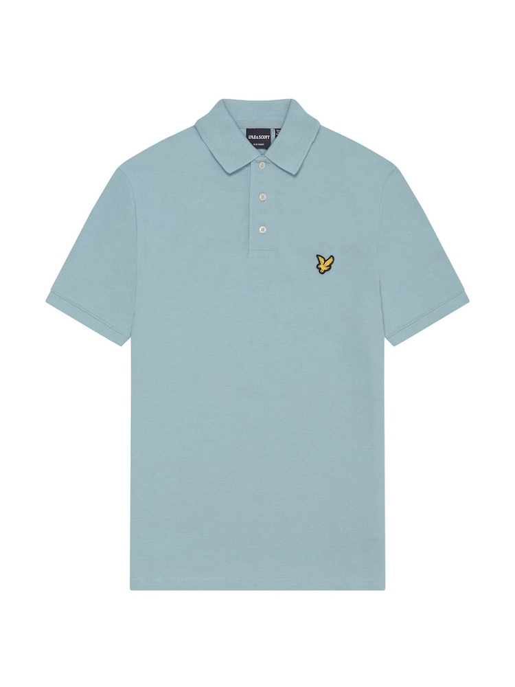 Lyle & Scott Blue Boys Classic Polo Shirt - Image 1 of 3