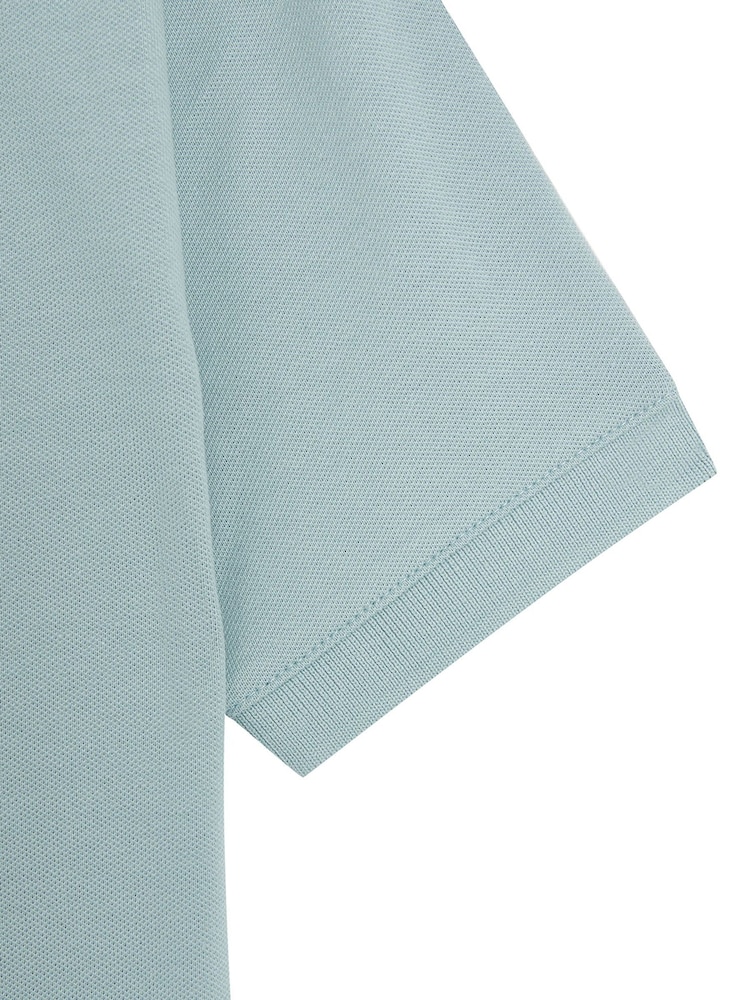 Lyle & Scott Blue Boys Classic Polo Shirt - Image 2 of 3