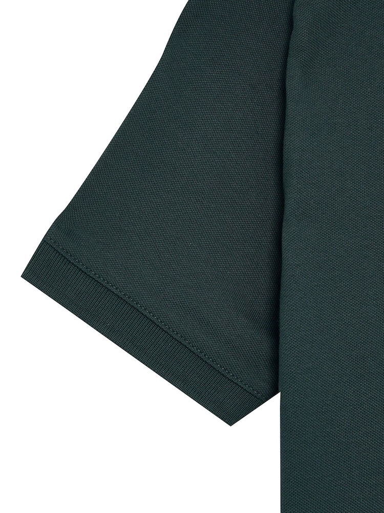 Lyle & Scott Green Boys Classic Polo Shirt - Image 2 of 3
