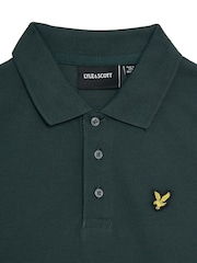Lyle & Scott Green Boys Classic Polo Shirt - Image 3 of 3
