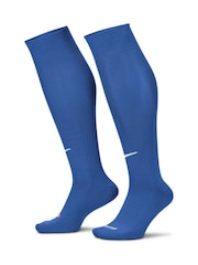 Nike Blue Classic Knee High Football Socks - Image 1 of 5