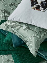 Ted Baker Silver French Bulldog 100% Cotton Cushion - Image 4 of 5