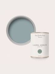 Laura Ashley Dark Duck Egg Blue Eggshell 750ml Paint - Image 4 of 4