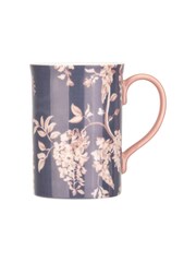 Cath Kidston Set of 3 Cream Wisteria Mugs - Image 3 of 4