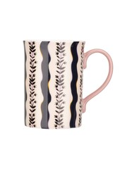 Cath Kidston Set of 3 Cream Wisteria Mugs - Image 4 of 4