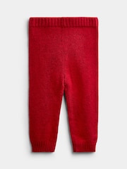 JoJo Maman Bébé Red Christmas Reindeer & Tree Fairisle Knitted Set - Image 5 of 8