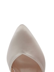 Rainbow Club Cream Wedding Eve Satin Bridal Shoes - Image 4 of 4