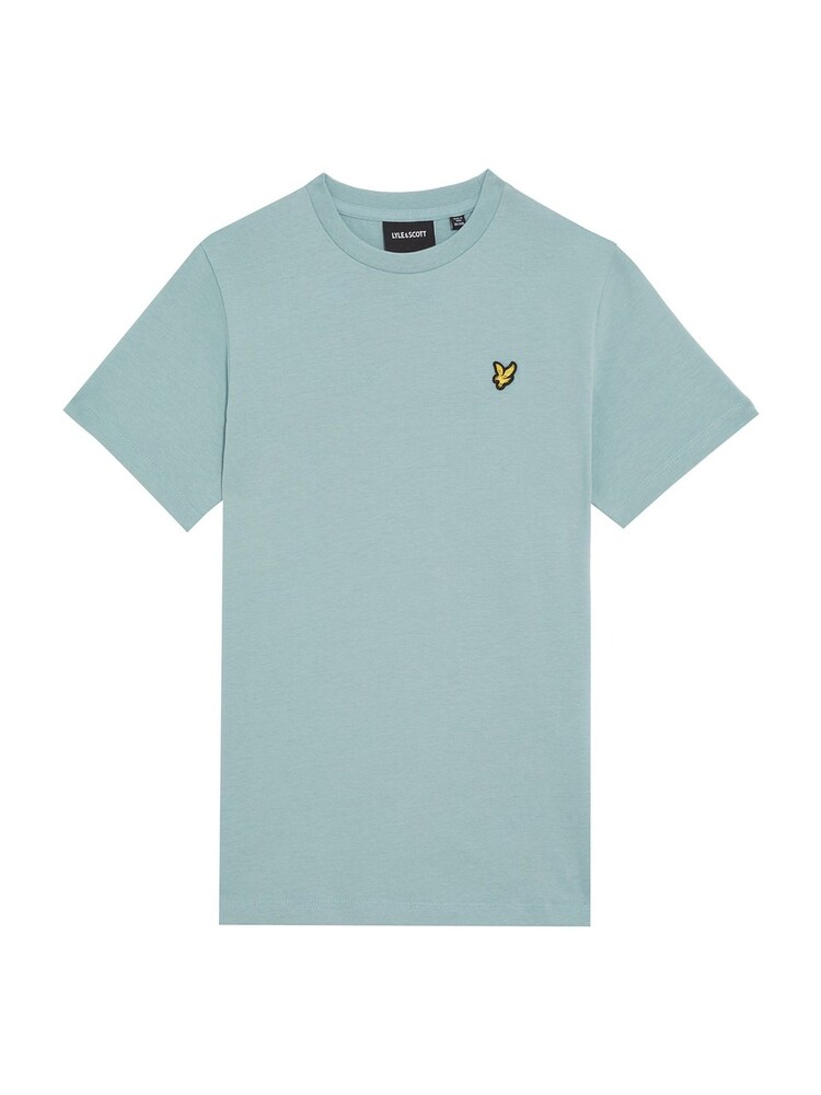 Lyle & Scott Blue Boys Essentials 100% Cotton Crew Neck T-Shirt - Image 1 of 2