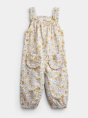 JoJo Maman Bébé Cord Dungaree & Body Set - תמונה 4 מתוך 6