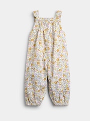 JoJo Maman Bébé Cord Dungaree & Body Set - תמונה 5 מתוך 6