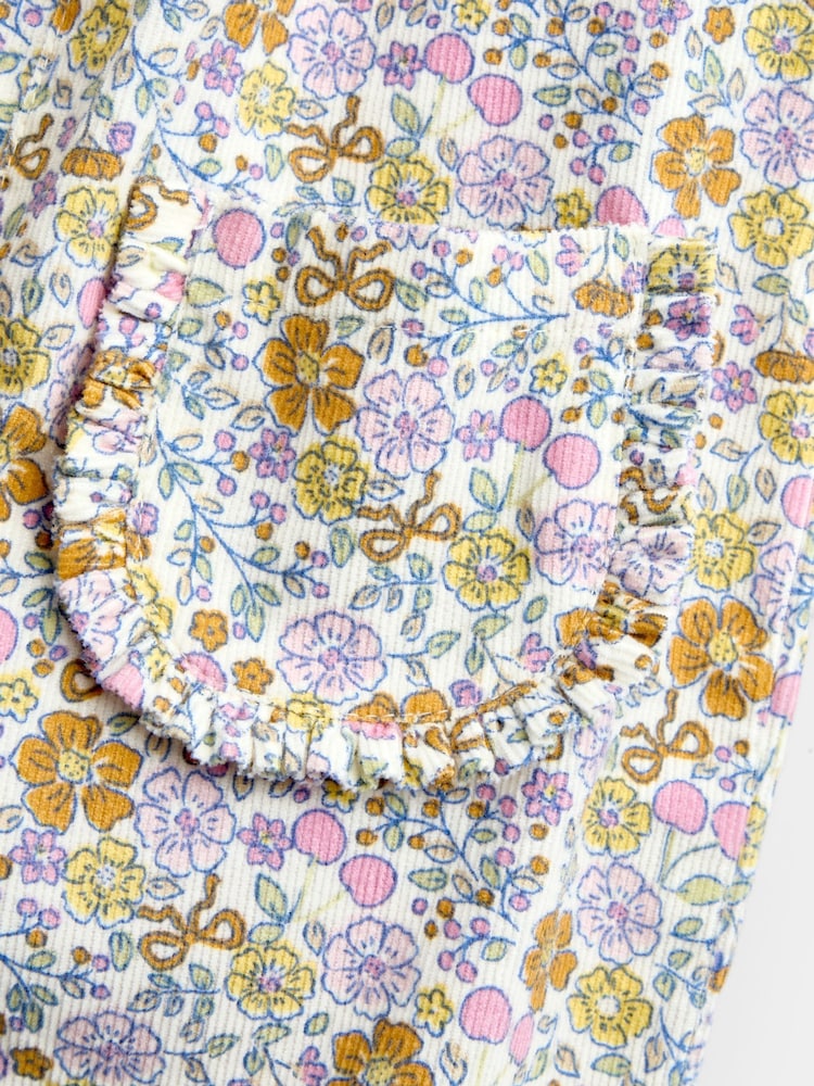 JoJo Maman Bébé Cord Dungaree & Body Set - תמונה 6 מתוך 6 JoJo Maman Bébé Cord Dungaree & Body Set - תמונה 6 מתוך 6