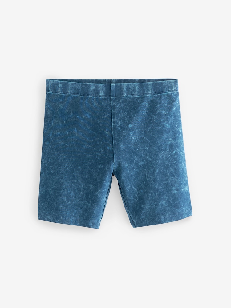 Blue 3 Pack 3 Pack Cycle Shorts (3-16yrs) - Image 2 of 6