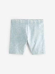 Blue 3 Pack 3 Pack Cycle Shorts (3-16yrs) - Image 3 of 6