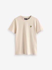 Lyle & Scott Natural Boys Essentials Crew Neck T-Shirt - Image 2 of 4