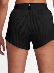 Nike Black Dri-FIT Aero Swift ADV Mid Rise 3 Running Shorts - Image 2 of 10
