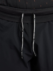 Nike Black Dri-FIT Aero Swift ADV Mid Rise 3 Running Shorts - Image 5 of 10