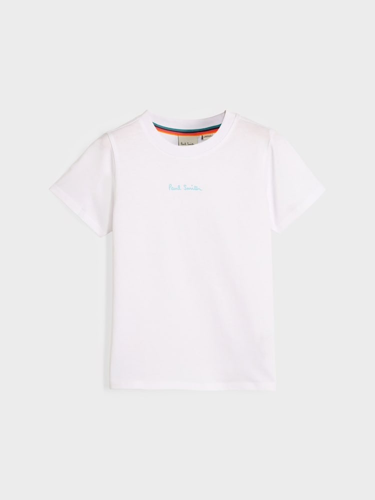 brillant - Paul Smith Junior Garçons Signature T-shirt 3 Pack - Image 4 of 6