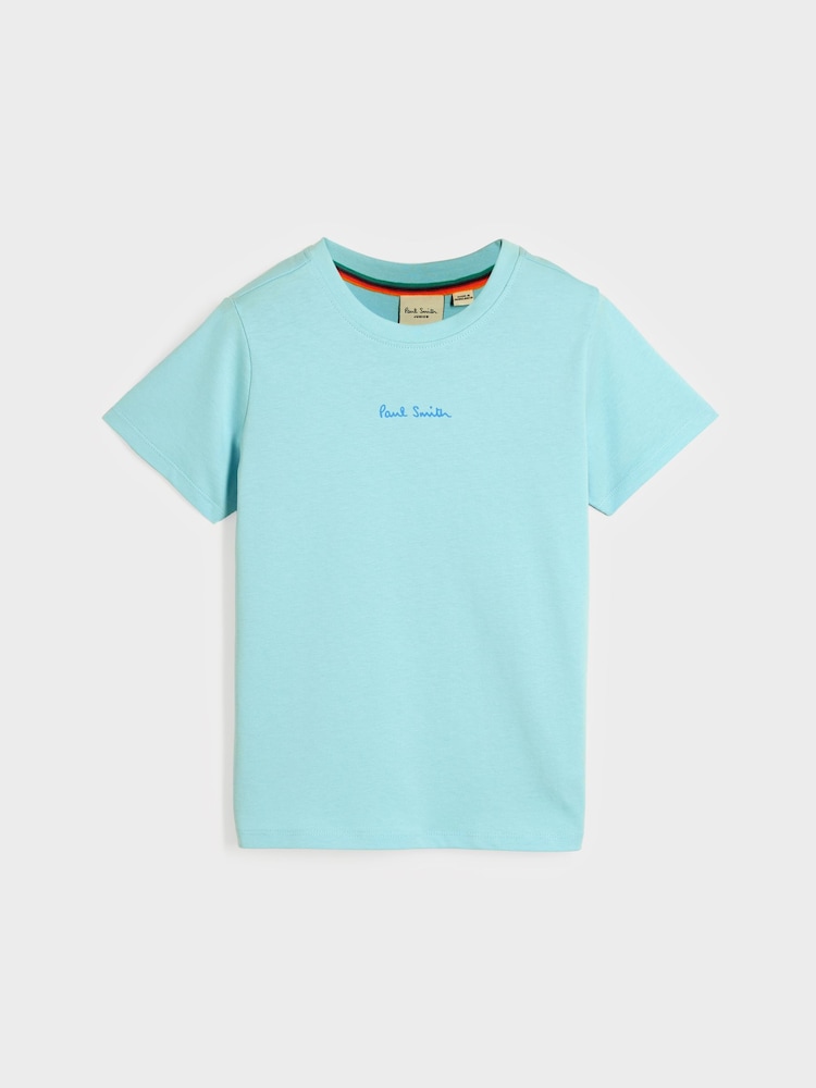 brillant - Paul Smith Junior Garçons Signature T-shirt 3 Pack - Image 5 of 6