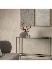 Gallery Home Grey Small Adelanto Pebble Vase - Image 2 of 8
